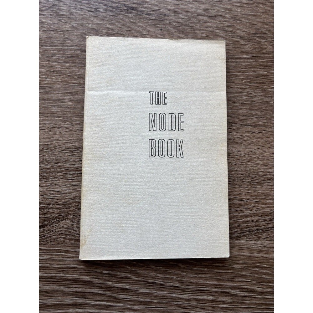 The Node Book Zipporah Pottenger Dobyns Astrology Book VTG PB 1972 First Edition